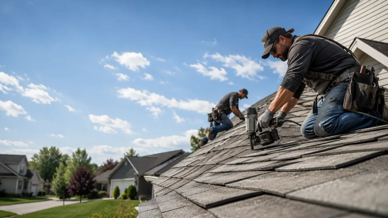 Storm Damage Roof Repair in Hanover Park, IL near me